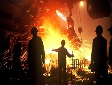 إنتاج 16 مليون طن من الصلب الخام البلاد خلال 9 أشهر