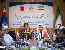 إيران وقطر تدرسان تعزيز التعاون الملاحي البحري
