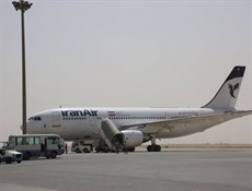 تدشين خط طيران جديد بين إيران والعراق