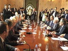 ايران ستنضم قريباً الى الاتحاد الأوراسي