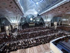 الإمام الخامنئي للشباب العرب: أنتم تتحملون مسؤولية إلغاء معادلة التزلف للعدو الصهيوني وامريكا