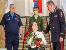 أوكرانية- سورية ناشدت بوتين فحصلت على الجنسية (صور)