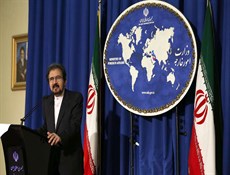 قاسمي: ليس لدى ايران رسالة ينقلها بوتين الى ترامب خلال قمتهما