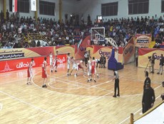 فوز ناشئة ايران بكرة السلة على سوريا بتصفيات غرب آسيا