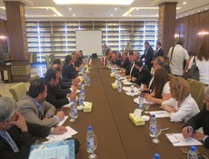 محادثات ثنائية لتعزيز العلاقات الإقتصادية بين إيران وسوريا