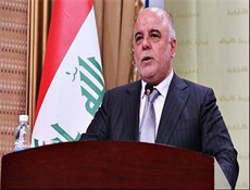 العبادي: نلتزم بعدم التعامل بالدولار مع إيران وليس بالعقوبات