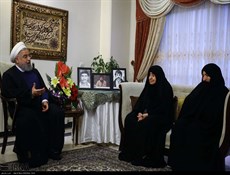 رئيس الجمهورية يزور أسر الشهداء و المضحين