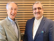 اليابان على استعداد للمشاركة وتطوير التعاون مع إيران