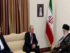 الامام الخامنئي خلال لقاء بوتين: التعاون الثنائي بين بلدينا يمكن تعزيزه في القضايا العالمية