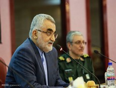 بروجردي: أمريكا وإسرائيل لعبتا دورا فاعلا في تنفيذ العملية الارهابية الاخيرة في أهواز