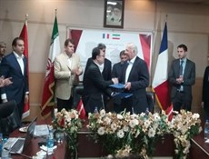 توقيع مذكرة تفاهم بين إيران وفرنسا للتعاون التقني في مجال الإطارات