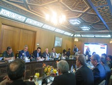 تعزيز التعاون الإقتصادي بين إيران وسوريا