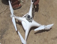 إسقاط طائرة تجسس للعدوان.. وإطلاق ثلاثة صواريخ" زلزال 1" على مرتزقة في جيزان