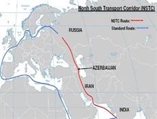 إيران و الهند و روسيا يطلقون طريقا بديلا لقناة السويس
