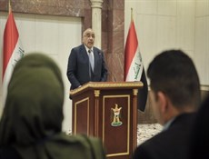 عادل عبد المهدي: داعش يحاول استعادة بعض نفوذه في مناطق العراق ودير الزور بسوريا