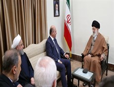 الامام الخامنئي :العراق القوي مفيد جدا لايران، ونحن سنبقى الى جانب اخواننا العراقيين