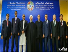 مؤتمر رؤساء برلمانات 6 دول لمواجهة الارهاب في طهران