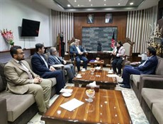 تأكيد إيراني-أفغاني على تنمية العلاقات التجارية