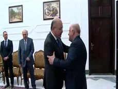الرئيس العراقي يستقبل وزير النفط الإيراني وبحث بتوسيع آفاق التعاون في مجالات النفط والطاقة