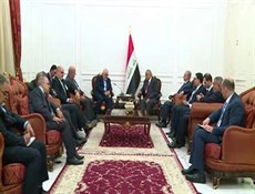 ظريف يلتقي عبد المهدي ونظيره العراقي في العاصمة بغداد