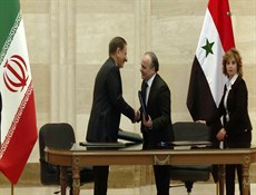 اللجنة السورية الإيرانية المشتركة العليا توقع مذكرات التفاهم طويلة الأمد للتعاون بين البلدين