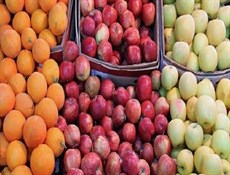 إيران تحظر تصدير التفاح والبرتقال