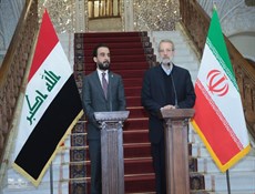 لاريجاني: العراق يتمتع بمكانة خاصة في المنطقة