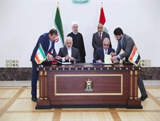 التوقيع على 5 وثائق ومذكرات تفاهم للتعاون بين إيران والعراق