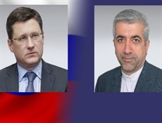 ايران وروسيا تدرسان أفاق ربط شبكه الكهرباء بين البلدين