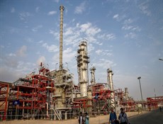 زيادة إنتاج الغاز الإيراني من حقل بارس الجنوبي بنسبة 12%