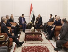 تبادل 39 وفداً اقتصادیاً بین طهران وبغداد خلال العام الماضي