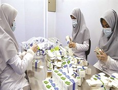ايران تنتج أكثر من 96 بالمئة من حاجتها للأدوية محلياً