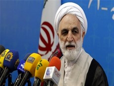 مسؤول قضائي ایراني: غطرسة أميركا ناجمة عن ضعفها