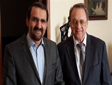 ريابكوف يبحث مع السفير الإيراني الاتفاق النووي