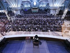 مشاركة الإمام الخامنئي في مراسم الذكرى السنوية الثلاثين لرحيل الإمام الخميني (قدّس سرّه)