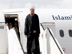 الرئيس روحاني يزور قرغيزيا وطاجيكستان