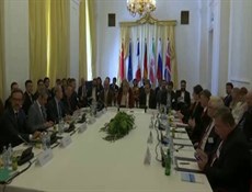 اجتماع الدول الاعضاء في الاتفاق النووي بفيينا