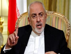 ظريف: العدوان الأمريكي على ايران لم يبدأ من "ترامب"