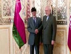 ظريف يبحث مع نظيره العماني في طهران التطورات الأخيرة في المنطقة