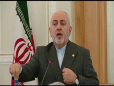 ظريف : أمريكا باتت اليوم معزولة في العالم والحوار يخدم دول المنطقة