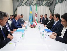 إيران مستعدة لتطوير التعاون المصرفي والتجاري مع كازاخستان