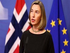 موغريني تؤكد جهود الاتحاد الأوروبي للحفاظ على الاتفاق النووي