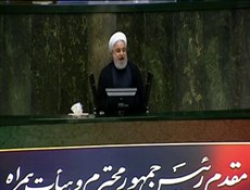 الرئيس روحاني: لا ولن نجري مفاوضات ثنائية مع اميركا