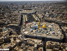 حشود مليونية تحيي ذكرى عاشوراء في كربلاء المقدسة