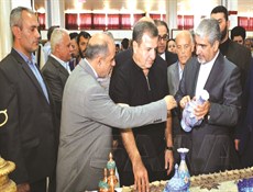 إفتتاح معرض للفنون الايرانية في سوريا