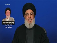 السيد نصرالله: اللبنانيون أسقطوا بوعيهم بعض مشاريع إيصال الأوضاع إلى الصدام الداخلي