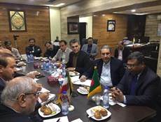 سفير بنغلاديش يؤكد إستعداد بلاده لتنمية العلاقات الإقتصادية مع إيران