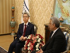 سفير كوريا الجنوبية: نعمل على تطوير العلاقات الإقتصادية مع إيران