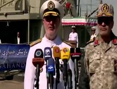 الادميرال خانزادي : جميع مراحل المناورات البحرية لإيران وروسيا والصين تم تنفيذها بنجاح