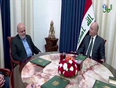 صالح يستقبل السفير الايراني ويؤكد ضرورة تعزيز العلاقات الثنائية بين البلدين